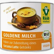 Alimente - Golden Milk bio - 70 g - bautura instant cu turmeric - RAAB