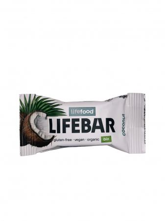 ALIMENTE - Lifebar - Baton cu cocos Raw Eco 25g