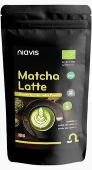 ALIMENTE - Matcha Latte Pulbere Ecologica/Bio - 150 g - Niavis
