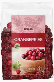 Seminte-Fructe - Merisoare raw, eco - 100 g -DS