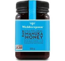 ALIMENTE - Miere de Manuka KFactor 12 RAW - 250g