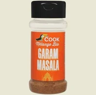 Condimente - Mix de condimente Garam Masala, bio - 35 g, Cook