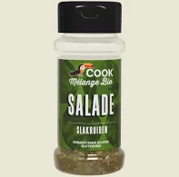 Condimente - Mix de condimente pentru salata , bio - 35 g, Cook