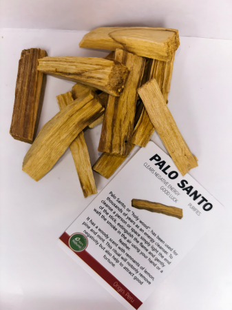 YOGA SI MEDITATIE - Palo Santo - set 15 bete