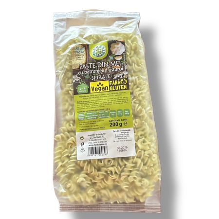 Alimente - Paste din Mei cu Patrunjel si Usturoi 200g HERBALSANA