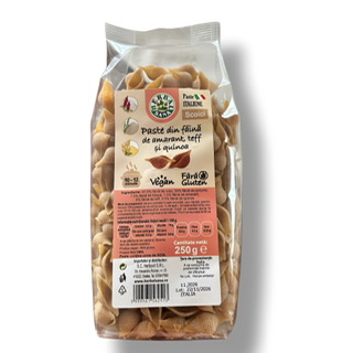 Alimente - Paste faina de Amarant, Teff si Quinoa, 250g, scoici, HERBALSANA