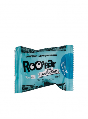 ALIMENTE - ROObiotic energy ball - cocos si guarana Eco 22g