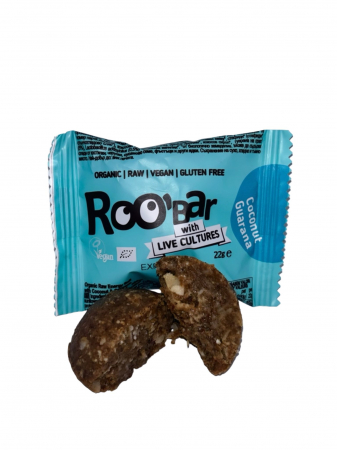 ROObiotic energy ball - cocos si guarana Eco 22g [1]