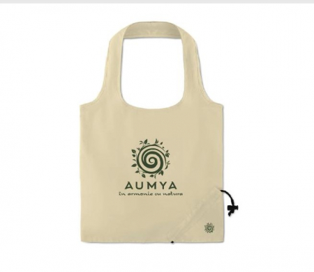 Accesorii - Sacosa pliabila - bumbac- model AUMYA