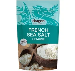 ALIMENTE - Sare Celtica grunjoasa - 500 g - DS