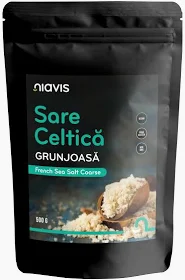Alimente - Sare Celtica Grunjoasa - 500 g - Niavis