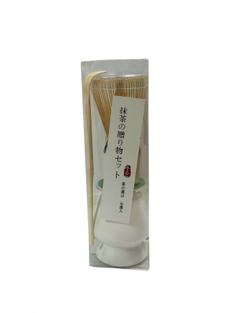 Set Matcha - set 3 piese alb [1]