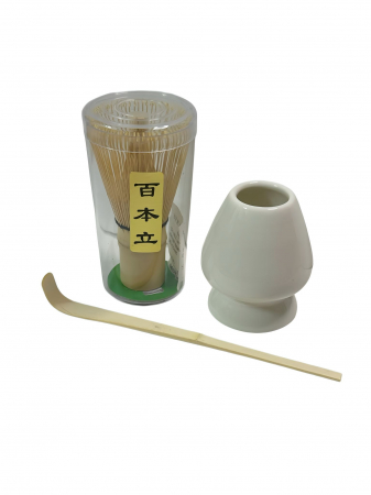 Decor - Set Matcha - set 3 piese alb