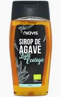 ALIMENTE - Sirop de Agave Light Ecologic/ Bio - 250ml/350g - Niavis