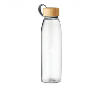 Accesorii - Sticla cu capac de bambus - 500 ml - model AUMYA
