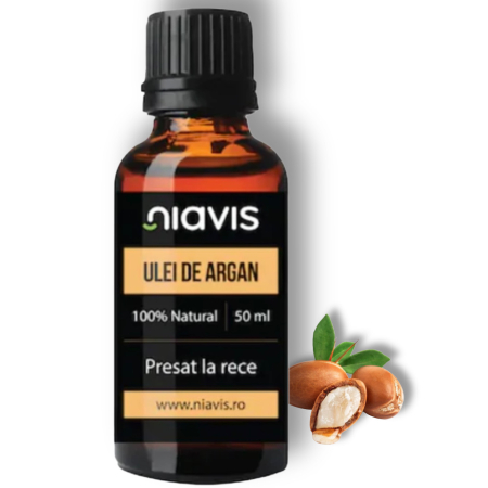 Uleiuri presate la rece - Ulei de Argan - 50 ml - Niavis