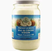 Uleiuri presate la rece - Ulei de Cocos - Virgin presat la rece - 600 ml - HERBALSANA