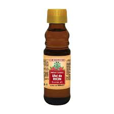 Uleiuri presate la rece - Ulei de Ricin presat la rece - 100 ml HERBALSANA