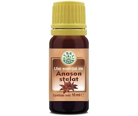 Uleiuri esentiale - Ulei Esential de Anason HERBAVIT -10ml