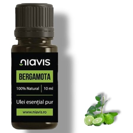Uleiuri esentiale - Ulei Esential de Bergamota NIAVIS -10ml