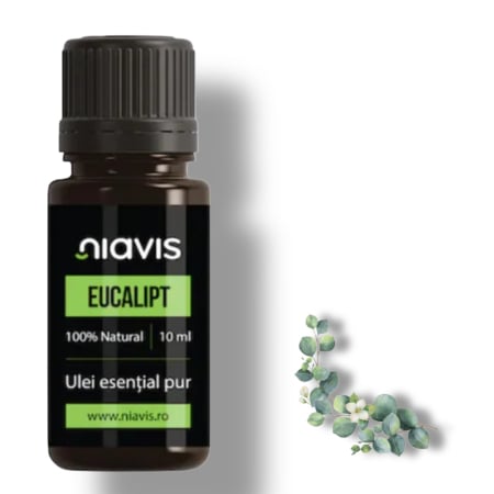 Uleiuri esentiale - Ulei Esential de Eucalipt NIAVIS -10ml