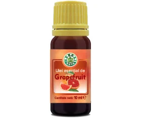 Uleiuri esentiale - Ulei Esential de Grapefruit HERBAVIT -10ml
