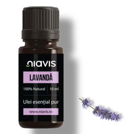Uleiuri esentiale - Ulei Esential de Lavanda NIAVIS -10ml