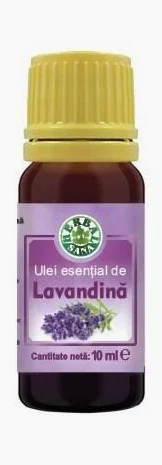 Uleiuri esentiale - Ulei Esential de Lavandina HERBAVIT  -10ml