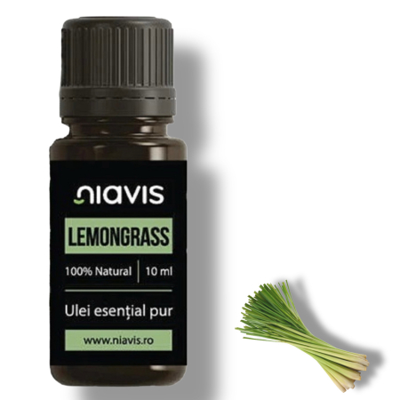 Uleiuri esentiale - Ulei Esential de Lemongrass NIAVIS -10ml