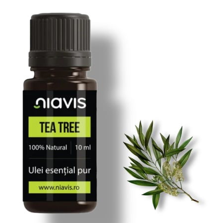 Uleiuri esentiale - Ulei Esential de Tea Tree NIAVIS -10ml