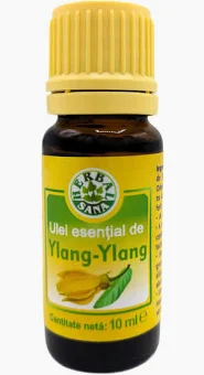 Uleiuri esentiale - Ulei Esential de Ylang- Ylang HERBAVIT -10ml