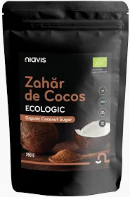 ALIMENTE - Zahar de Cocos Ecologic/Bio - 250 g - Niavis