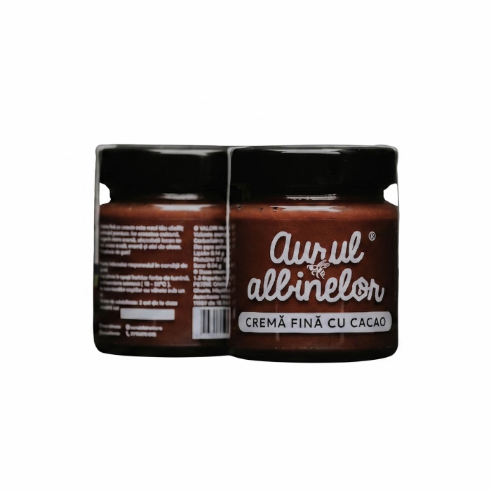 Cremă fină cu cacao si alune 260gr [3]