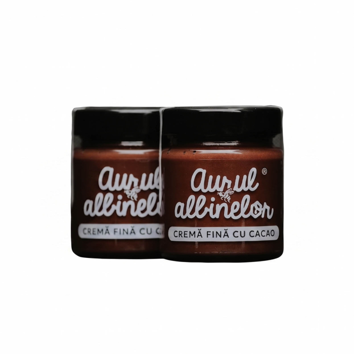 Cremă fină cu cacao si alune 260gr [2]