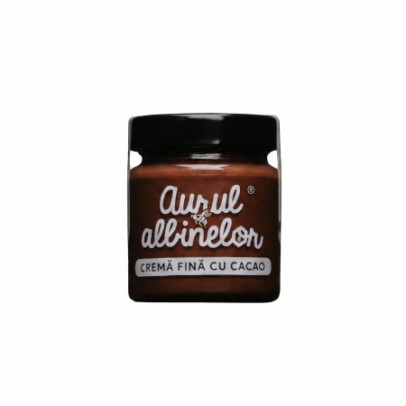 Cremă fină cu cacao si alune 260gr