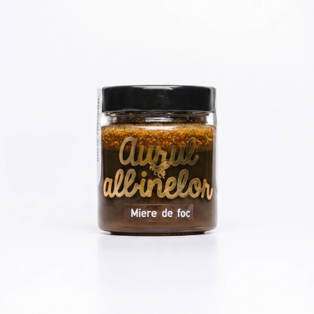 Miere cu fructe - Miere de Foc 250g