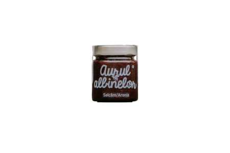 Miere cu fructe - Salcam cu Aronia 250gr