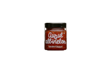 Miere cu fructe - Salcam cu Capsuni 250gr