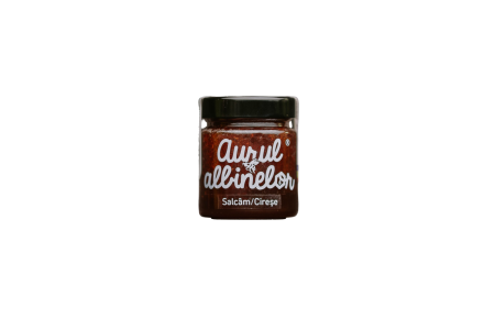 Miere cu fructe - Salcam cu Cirese 260gr