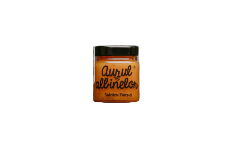 Miere cu fructe - Salcam cu Piersici 260gr
