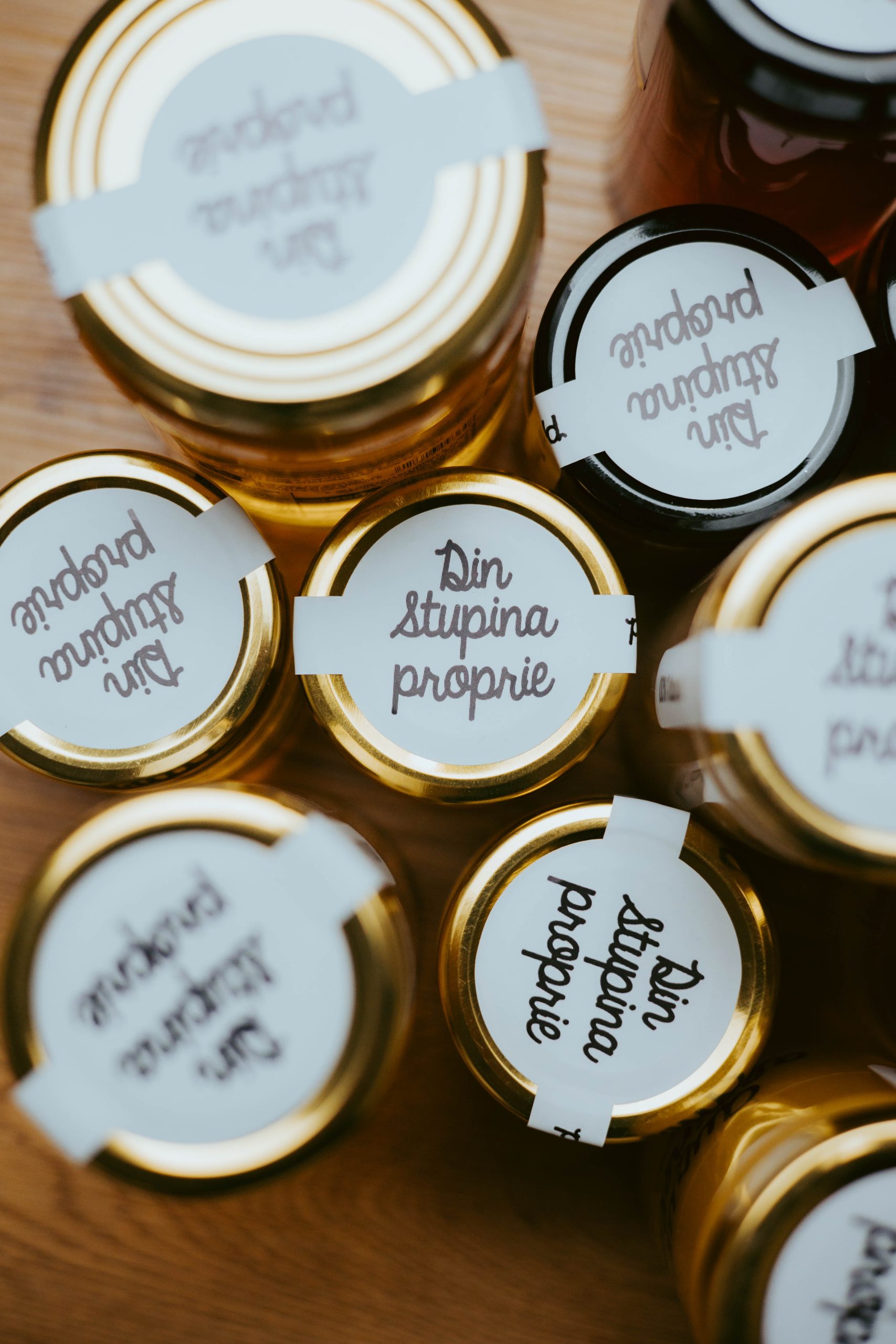 Din stup în borcan Perfectă în mod natural