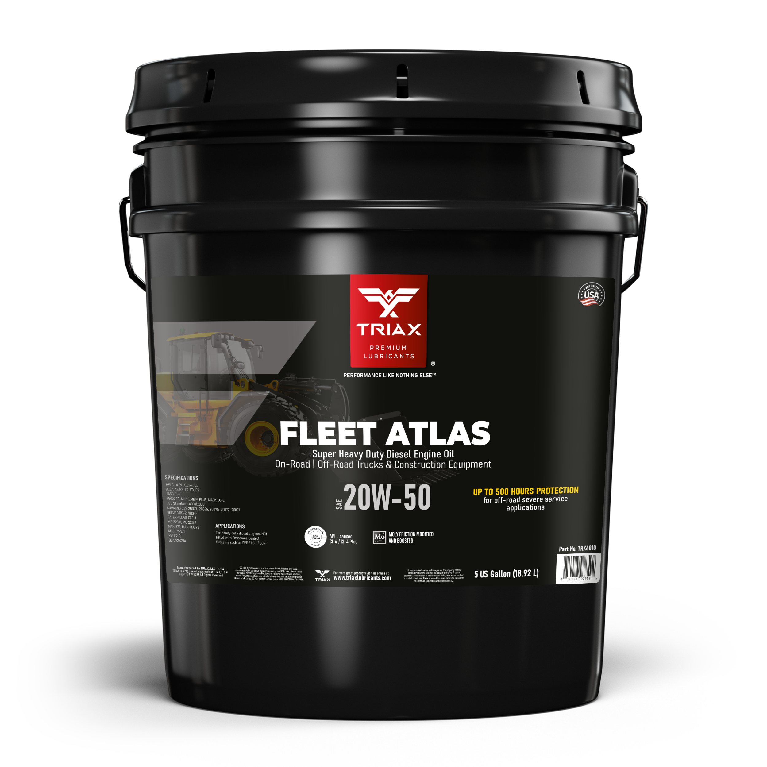 TRIAX FLEET ATLAS 20W-50 Super Heavy Duty [1]