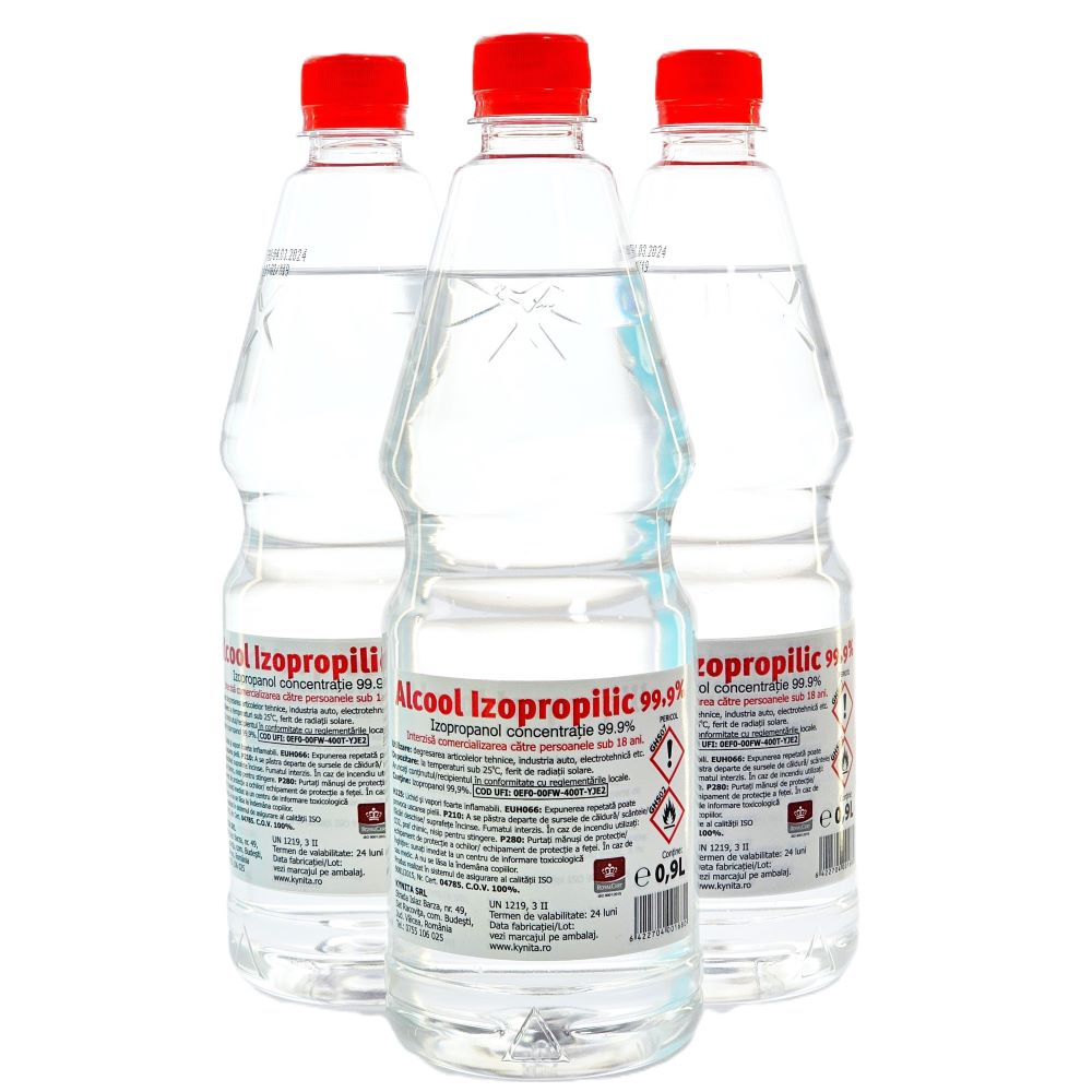 Alcool Izopropilic 99,9% 0,9 L [1]