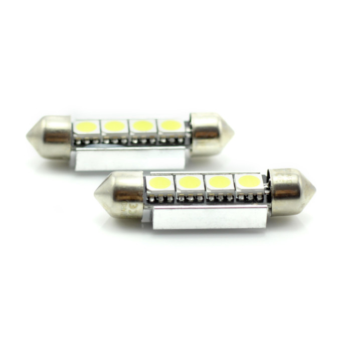 Bec led sofit pentru plafoniera si numar de inmatriculare [4]