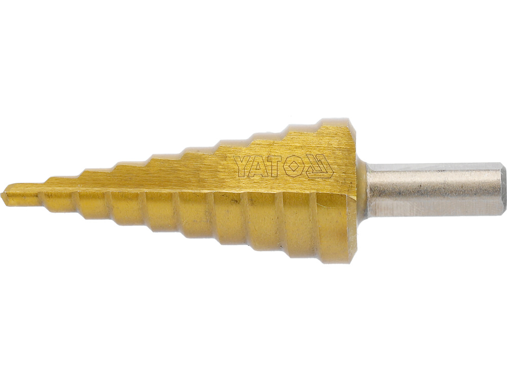 Burghiu în 10 trepte, 4 - 22 mm Yato YT-44741 [1]