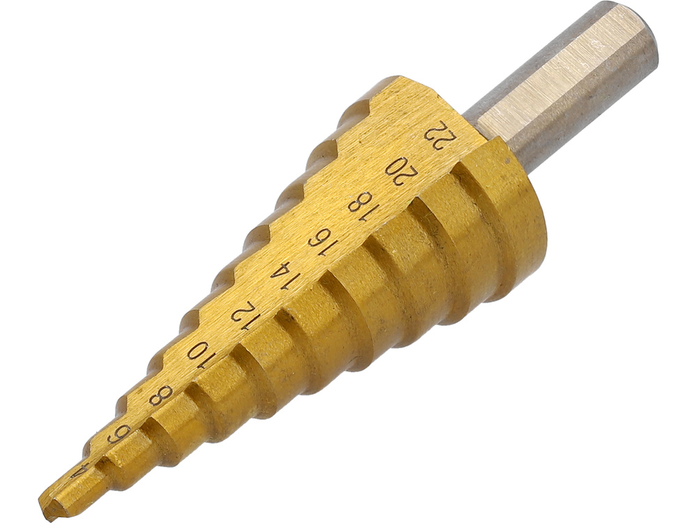 Burghiu în 10 trepte, 4 - 22 mm Yato YT-44741 [3]