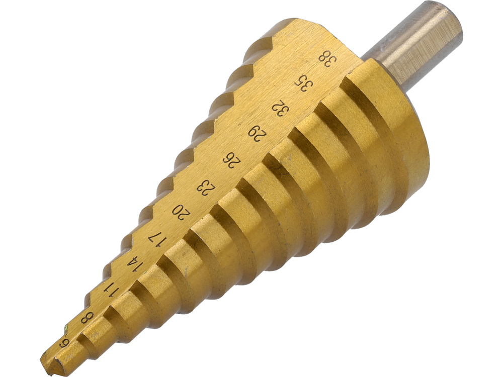 Burghiu în 12 trepte, 6 -38 mm Yato YT-44740 [1]