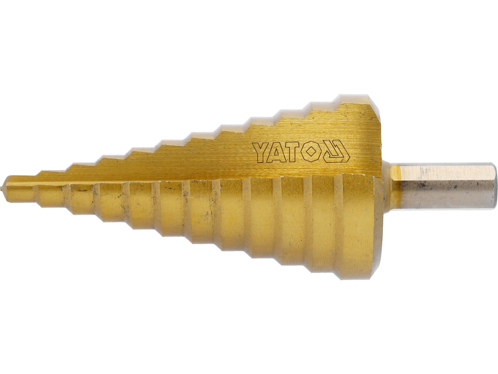 Burghiu în 12 trepte, 6 -38 mm Yato YT-44740 [2]