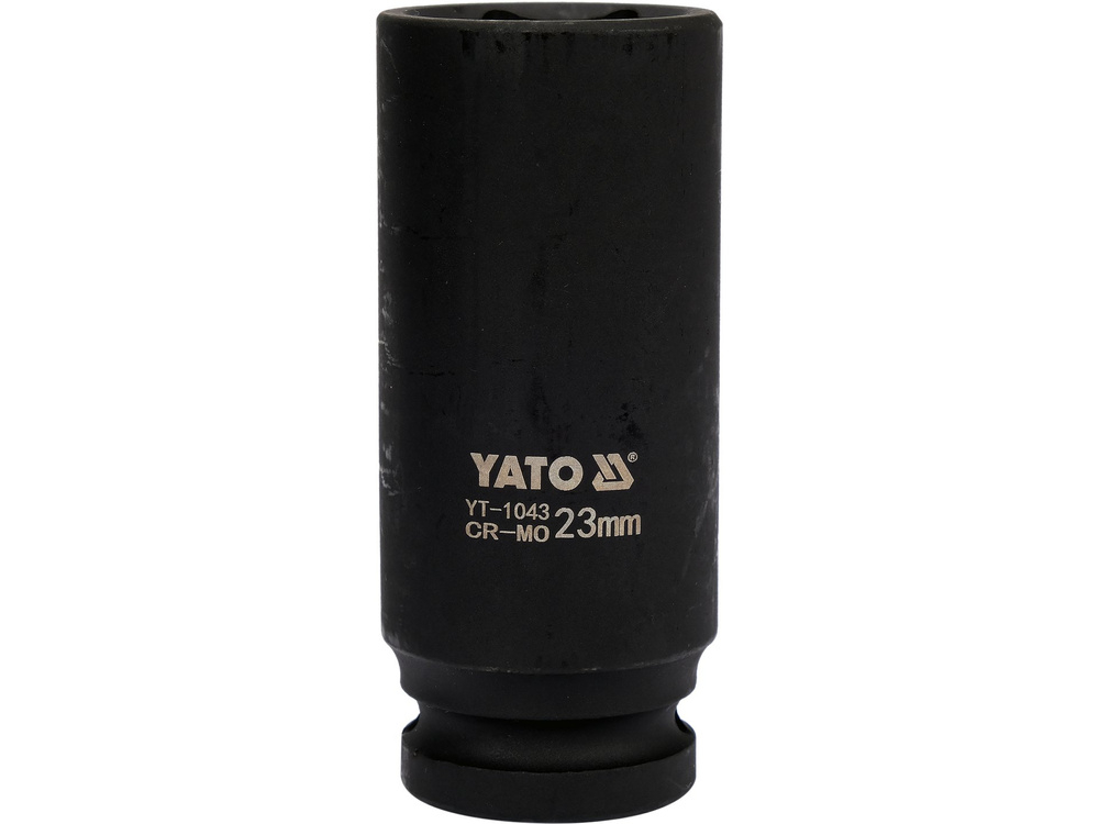 CHEIE TUBULARĂ DE IMPACT HEXAGONALĂ ADÂNCĂ 1/2''X23MM YATO YT-1043 [1]