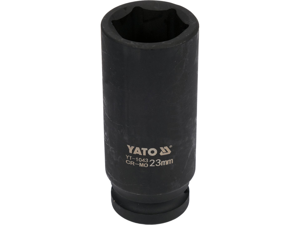 CHEIE TUBULARĂ DE IMPACT HEXAGONALĂ ADÂNCĂ 1/2''X23MM YATO YT-1043 [2]